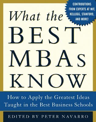 What the Best MBAs Know 1