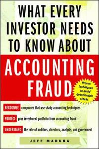 bokomslag What Every Investor Needs to Know About Accounting Fraud