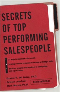 bokomslag Secrets of Top-Performing Salespeople