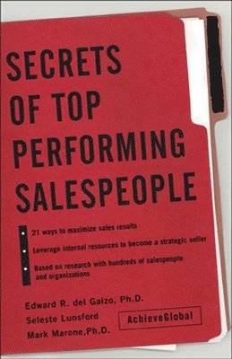 Secrets of Top-Performing Salespeople 1