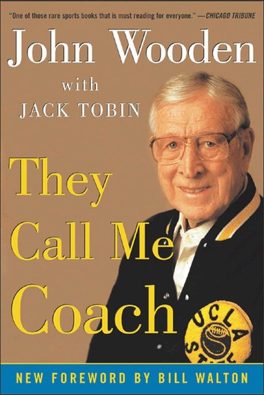 John Wooden - They Call Me Coach, Häftad