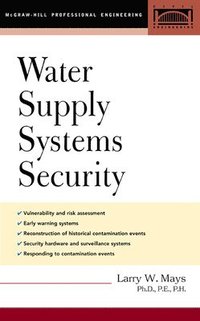 bokomslag Water Supply Systems Security