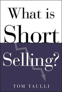 bokomslag What Is Short Selling?