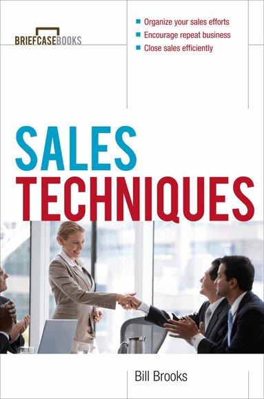 William Brooks - Sales Techniques, Häftad