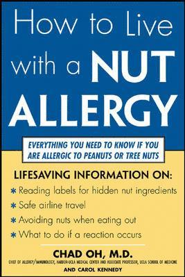 bokomslag How to Live with a Nut Allergy