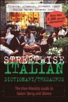 bokomslag Streetwise Italian Dictionary/Thesaurus