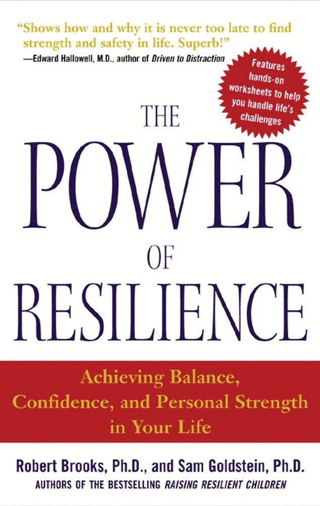 Robert Brooks, Sam Goldstein - Power of Resilience, Häftad