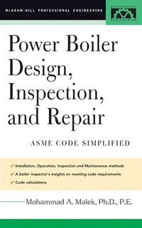 bokomslag Power Boiler Design, Inspection, and Repair