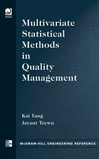 bokomslag Multivariate Statistical Methods in Quality Management