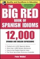 bokomslag The Big Red Book of Spanish Idioms
