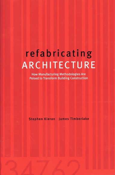 bokomslag refabricating ARCHITECTURE