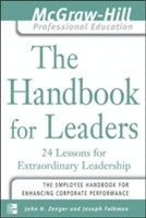 bokomslag The Handbook for Leaders