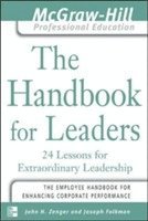 John Zenger, Joseph Folkman, John H. Zenger - Handbook for Leaders, Häftad