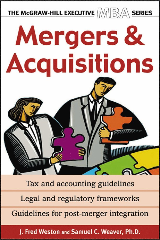 J. Fred Weston, Samuel Weaver - Mergers & Acquisitions, Häftad
