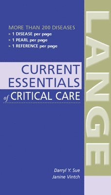 bokomslag CURRENT Essentials of Critical Care