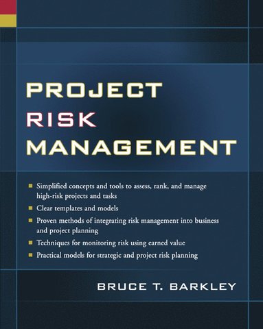 bokomslag Project Risk Management