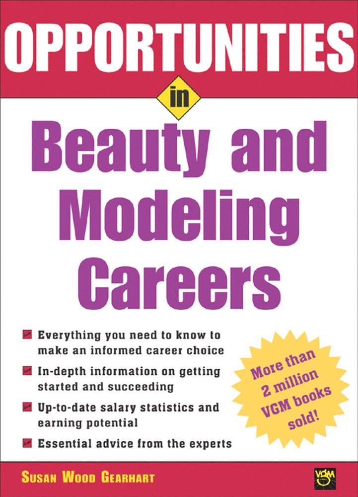 Susan Gearhart - Opportunities in Beauty and Modeling Careers, Häftad