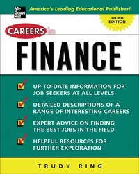 bokomslag Careers in Finance