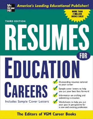 Resumes for Education Careers 1