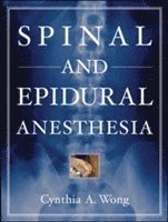 bokomslag Spinal and Epidural Anesthesia