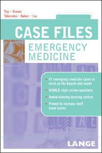 bokomslag Case Files Emergency Medicine