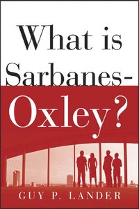 bokomslag What is Sarbanes-Oxley?