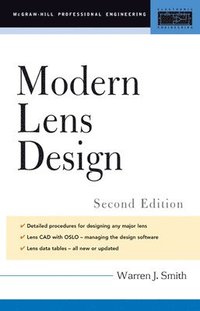 bokomslag Modern Lens Design