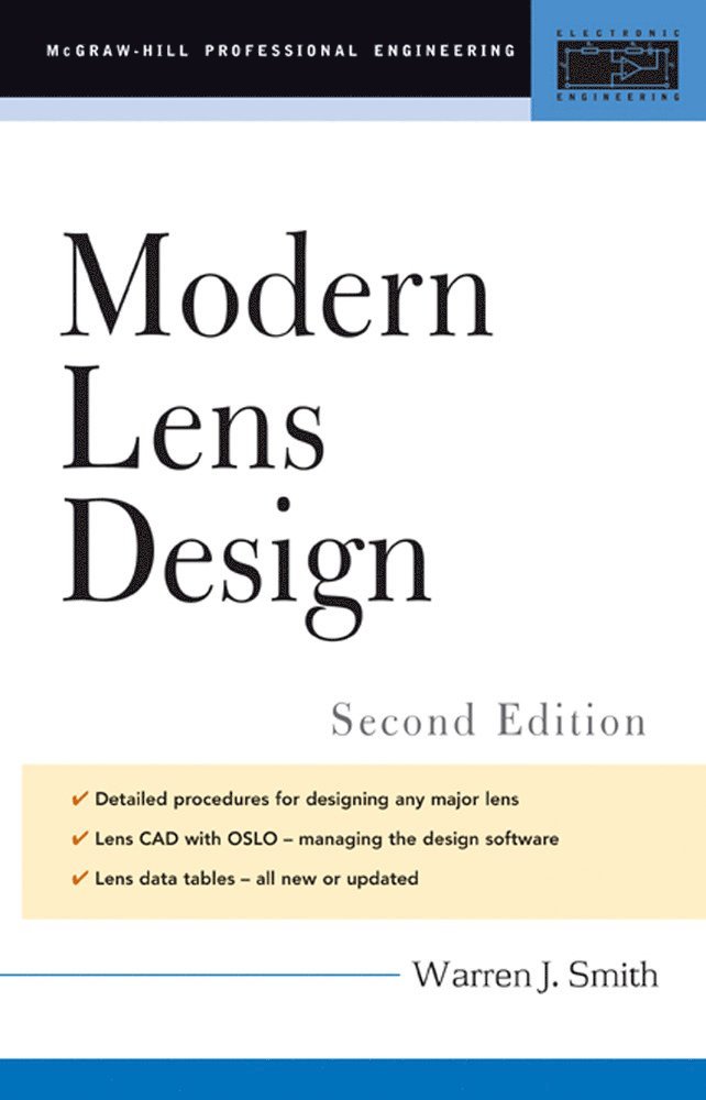 Warren Smith, Warren J. Smith - Modern Lens Design, Inbunden