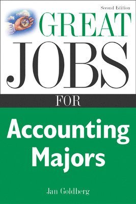 bokomslag Great Jobs for Accounting Majors, Second edition