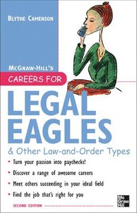 bokomslag Careers for Legal Eagles & Other Law-and-Order Types, Second edition
