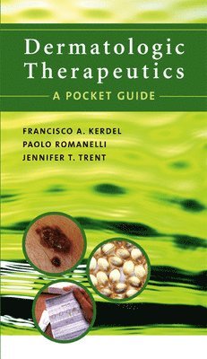 bokomslag Dermatologic Therapeutics: A Pocket Guide