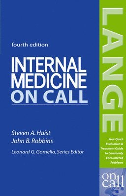 bokomslag Internal Medicine On Call