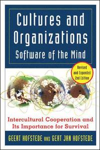 bokomslag Cultures and Organizations: Software for the Mind