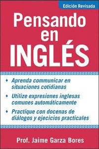 bokomslag Pensando en ingles