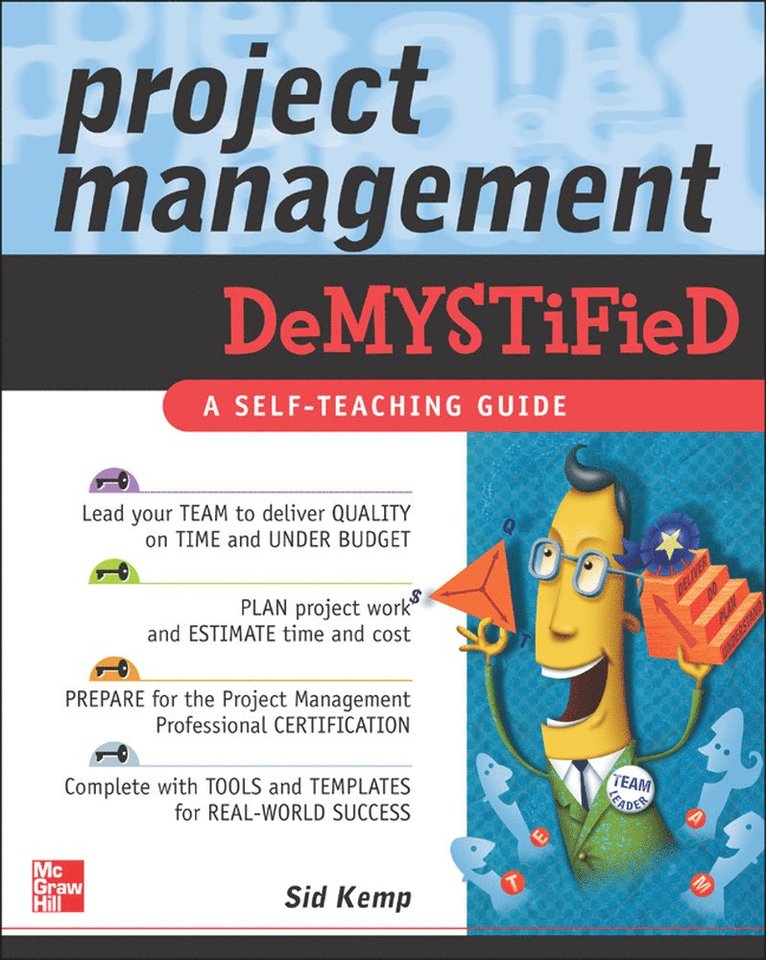 Sid Kemp - Project Management Demystified, Häftad