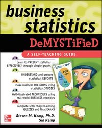 bokomslag Business Statistics Demystified