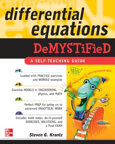Steven Krantz - Differential Equations Demystified, Häftad