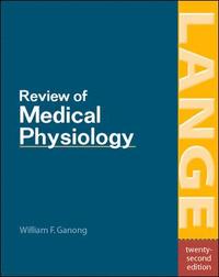 bokomslag Review of medical physiology