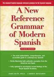 bokomslag A New Reference Grammar of Modern Spanish