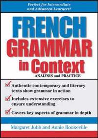 bokomslag French Grammar in Context