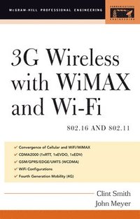 bokomslag 3G Wireless with 802.16 and 802.11