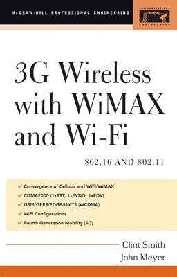 bokomslag 3G Wireless with 802.16 and 802.11