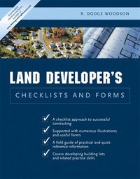 bokomslag Residential Land Developer's Checklists and Forms