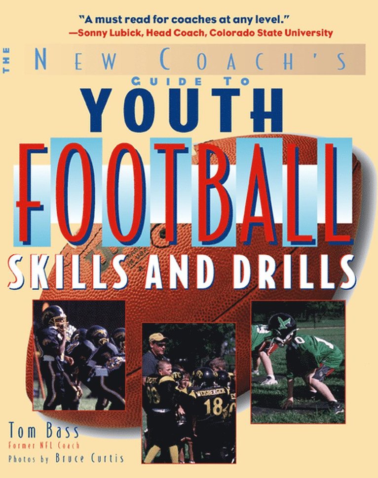 Tom Bass - Youth Football Skills & Drills, Häftad
