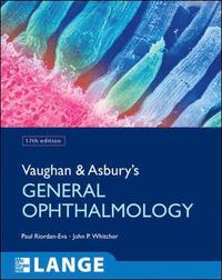 bokomslag Vaughan & Asbury's General Ophthalmology