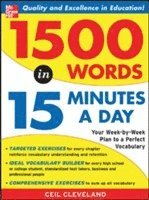 bokomslag 1500 Words in 15 Minutes a Day