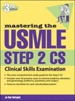 bokomslag Mastering the USMLE Step 2 CS, Third Edition