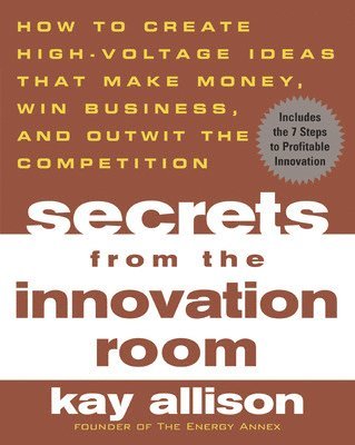 Secrets from the Innovation Room 1