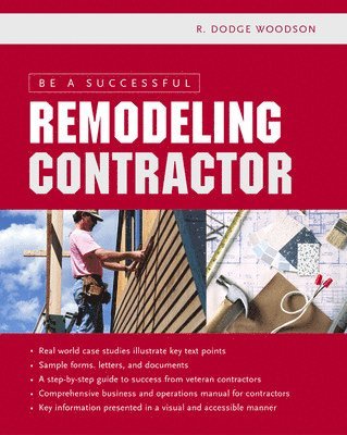 bokomslag Be a Successful Remodeling Contractor