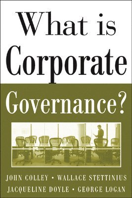 What Is Corporate Governance? 1